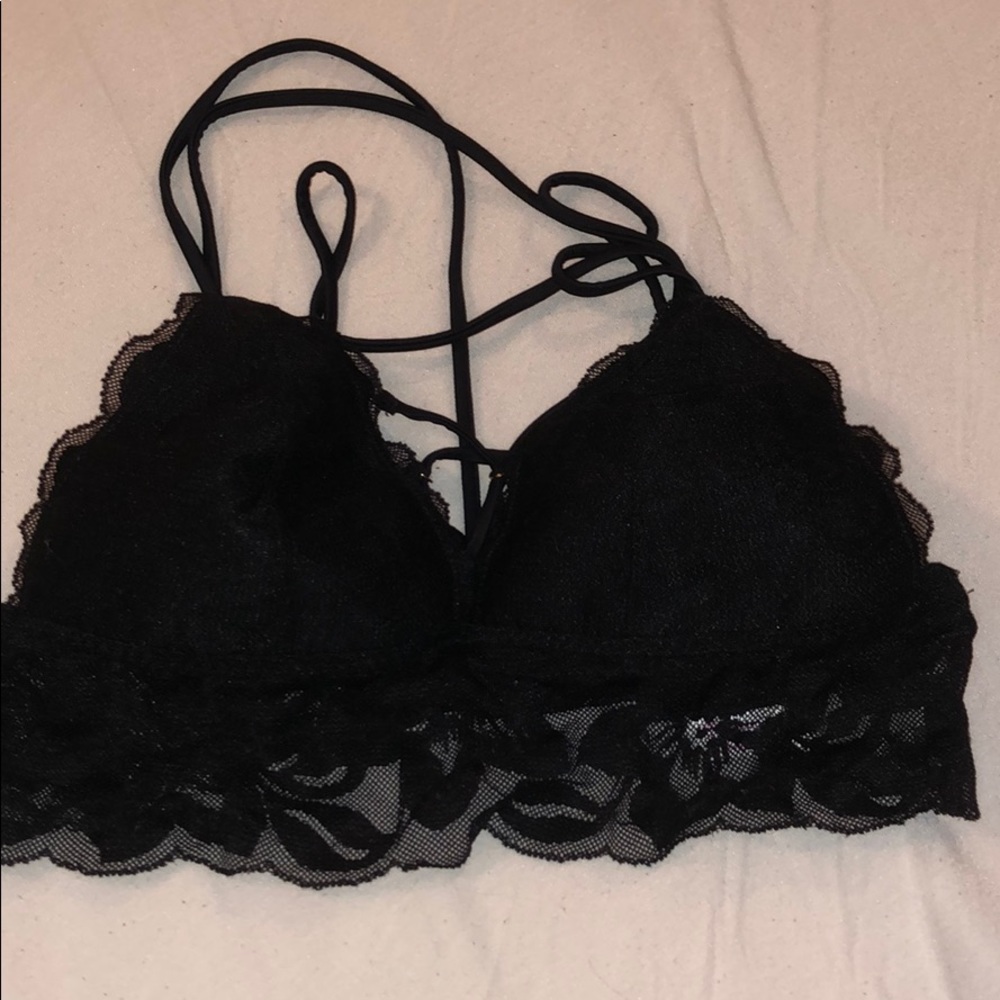 PINK Lace Bralette